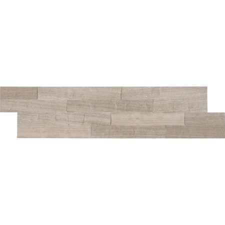 Ackland Sample Stonecrest Splitface Natural Stone Ledger Panel Wall Tile Cindero AKPLPMCIND6X24F-SM